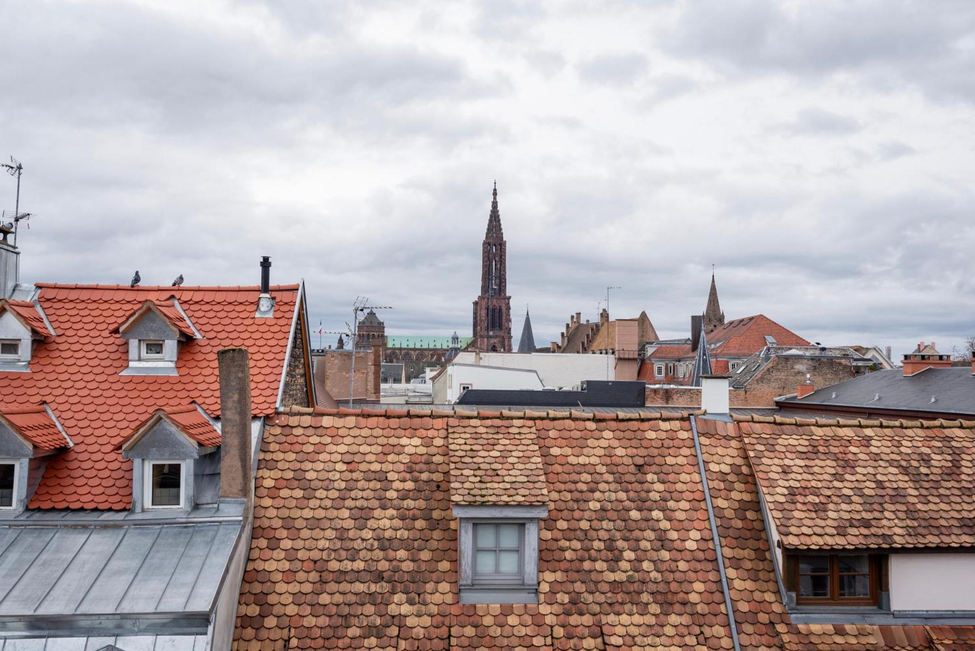 Strasbourg hyper centre, superbe appartement Extérieur photo